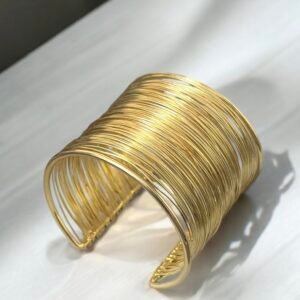 Statement Stack- Hand Cuff