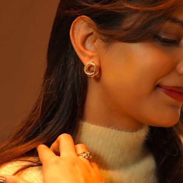 Swirl Studs - Image 3