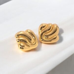 Square Luxe Earrings