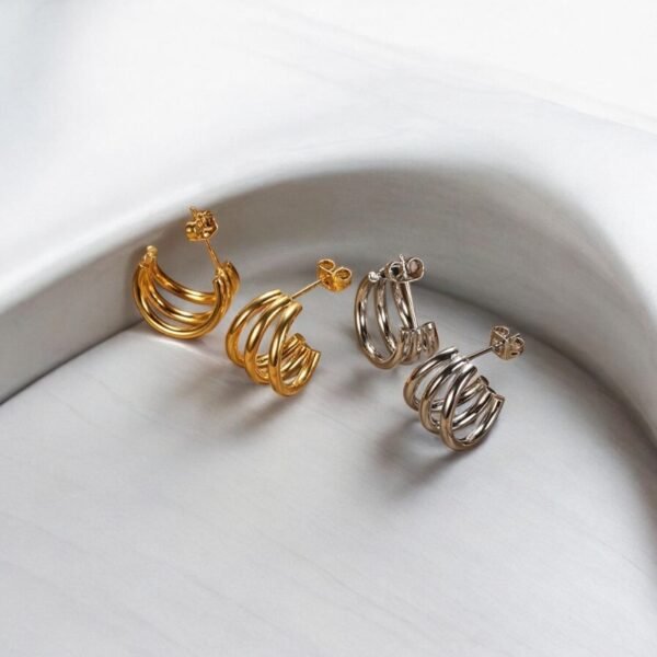 Three Tiered Hoops