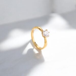 Classic Stone Ring