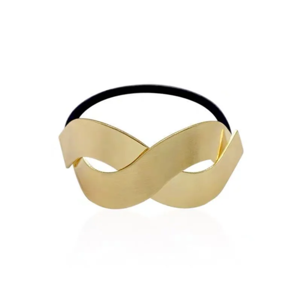 Golden Twist Tie - Image 4