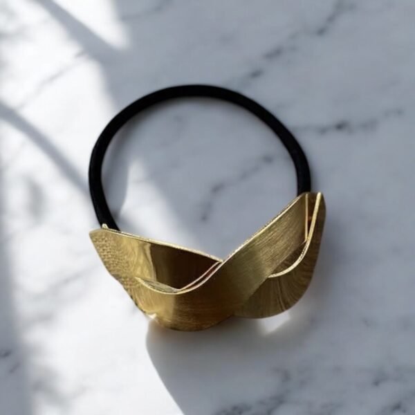 Golden Twist Tie - Image 2