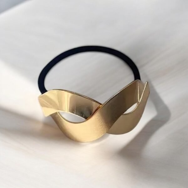 Golden Twist Tie