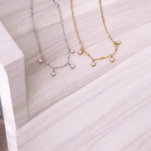 Soft Sparkles Necklace