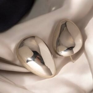 Lunara Earrings Silver