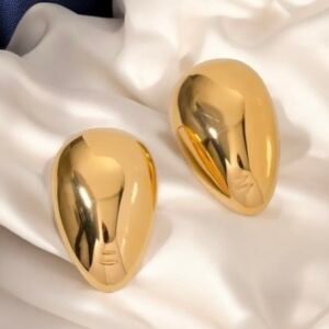 Lunara Earrings Gold