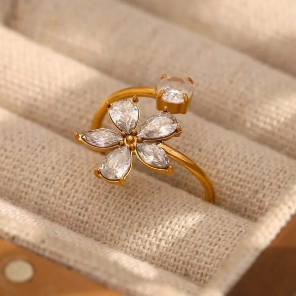 Floral Ring - Image 2