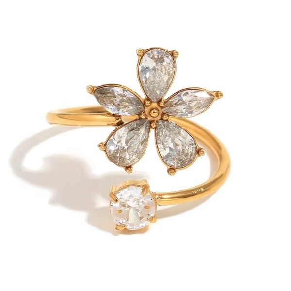 Floral Ring