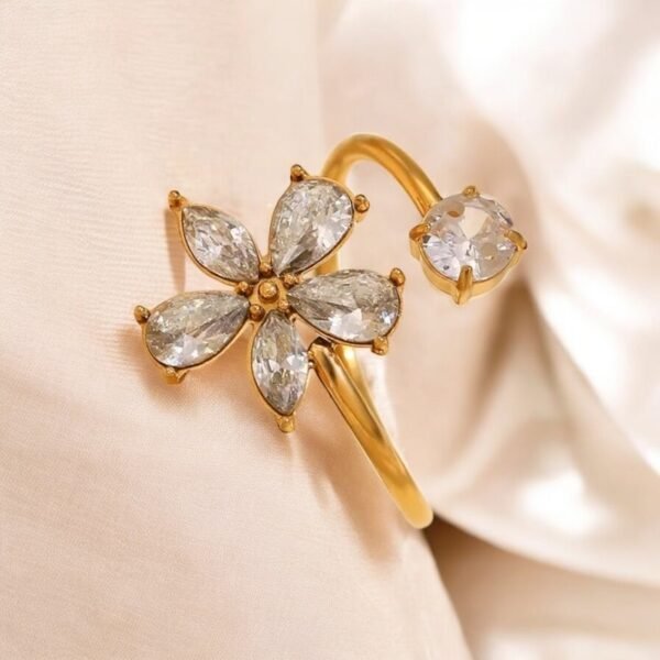 Floral Ring - Image 3