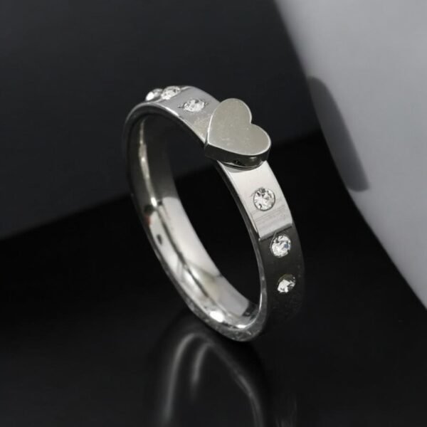 Heart Stone Ring - Image 2