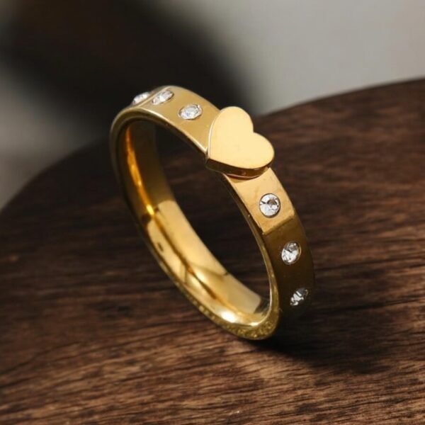 Heart Stone Ring - Image 3