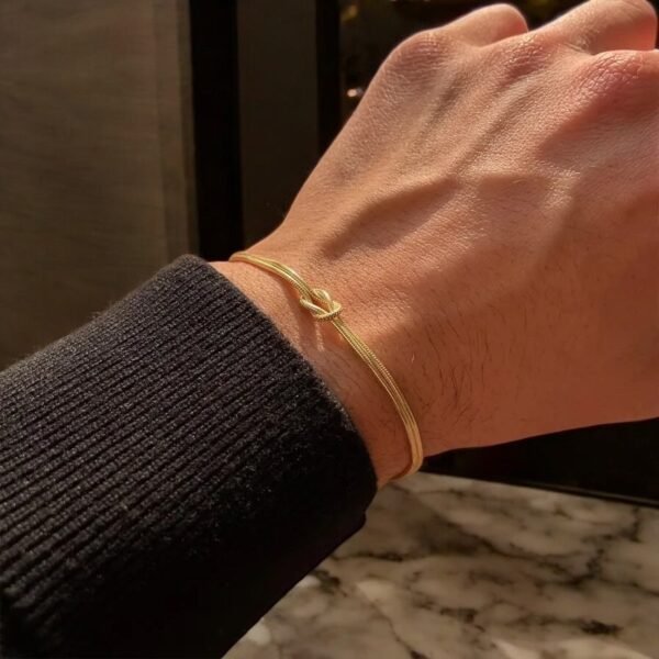Knot Bracelet-unisex - Image 2