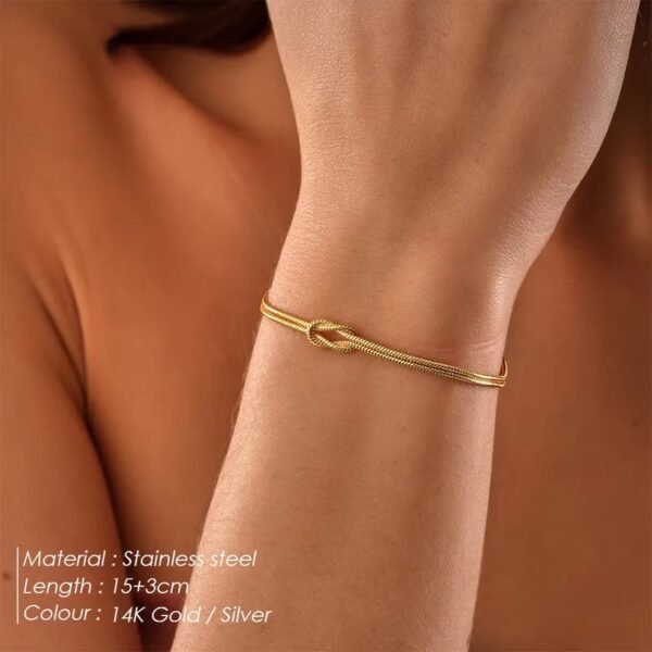 Knot Bracelet-unisex - Image 3