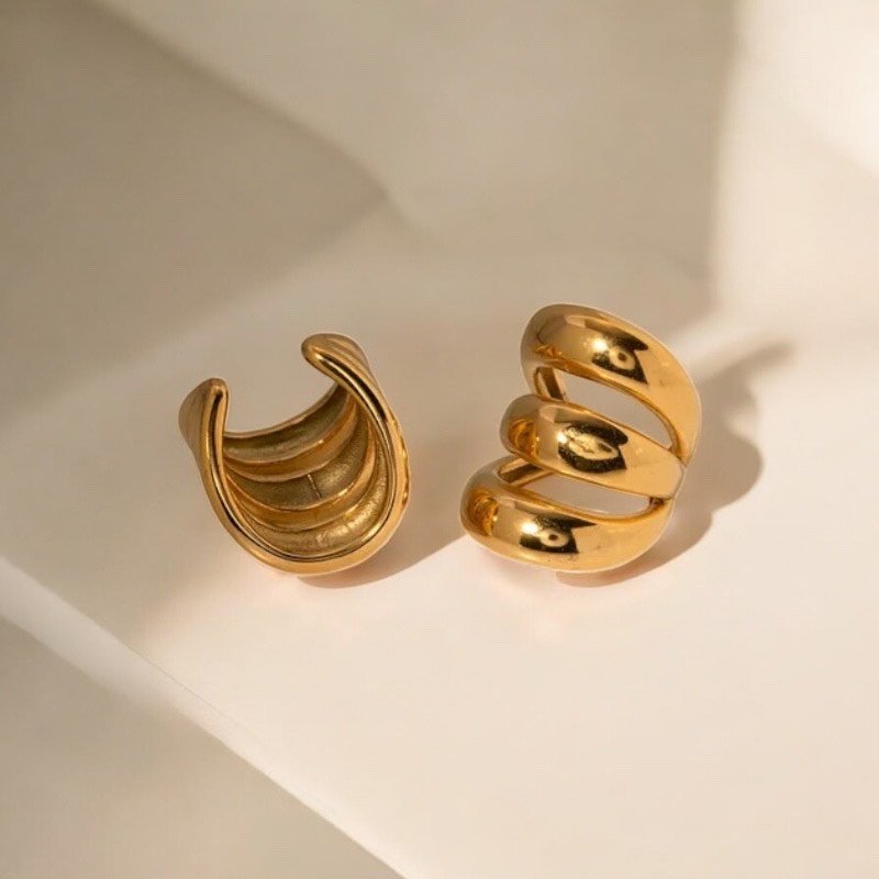 Spiral Ear Cuffs - Image 3
