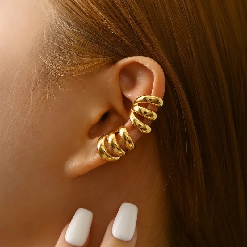 Spiral Ear Cuffs - Image 5