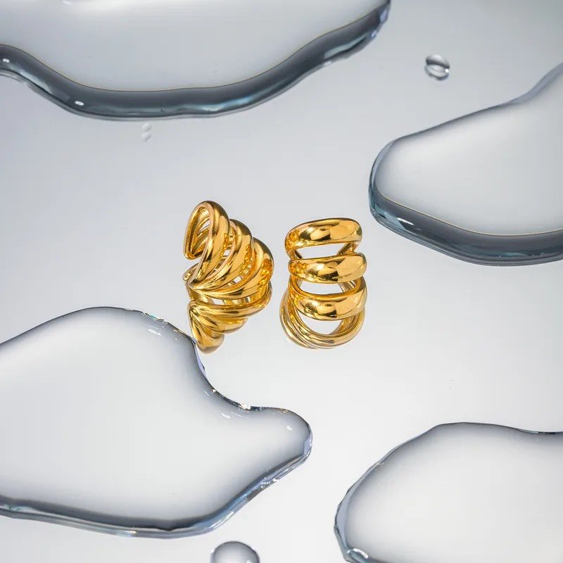 Spiral Ear Cuffs - Image 2