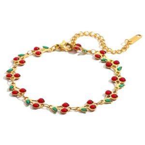 Cherry Bracelet
