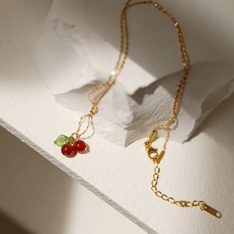 Cherry Necklace - Image 5