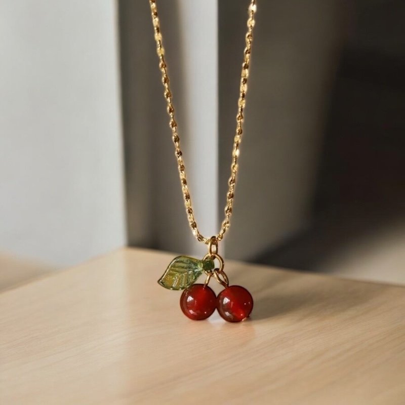 Cherry Necklace - Image 4