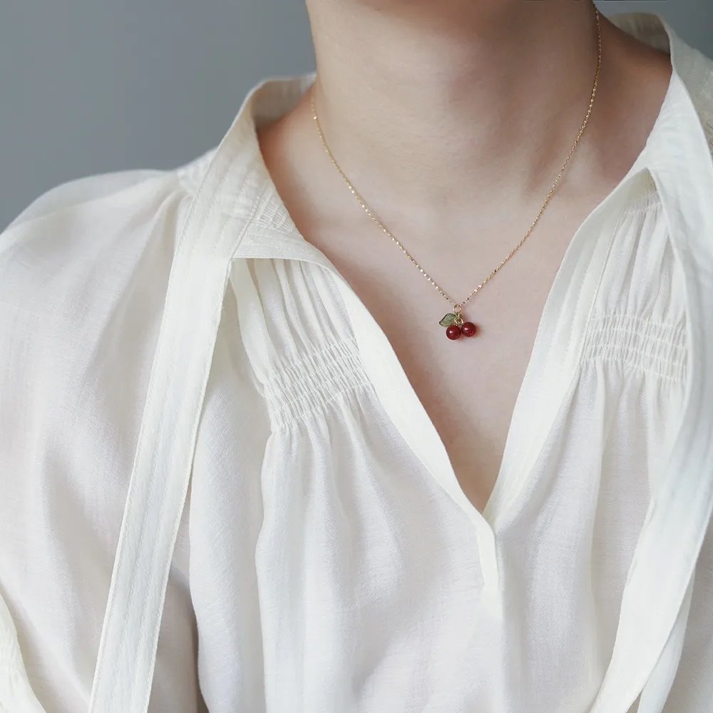 Cherry Necklace - Image 3