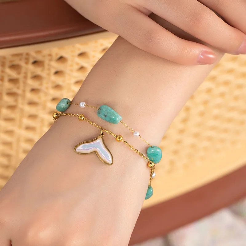 Mermaid charm Bracelet - Image 4