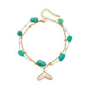 Mermaid charm Bracelet