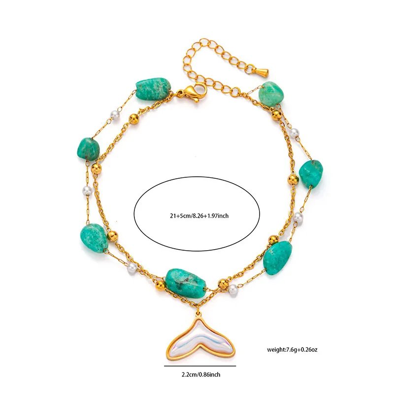 Mermaid charm Bracelet - Image 5