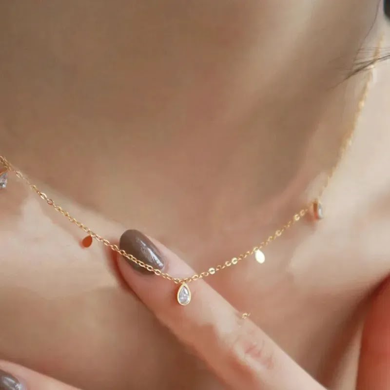 Teardrop Necklace - Image 2
