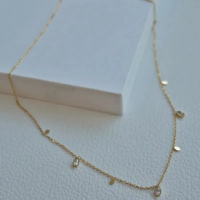 Teardrop Necklace - Image 3