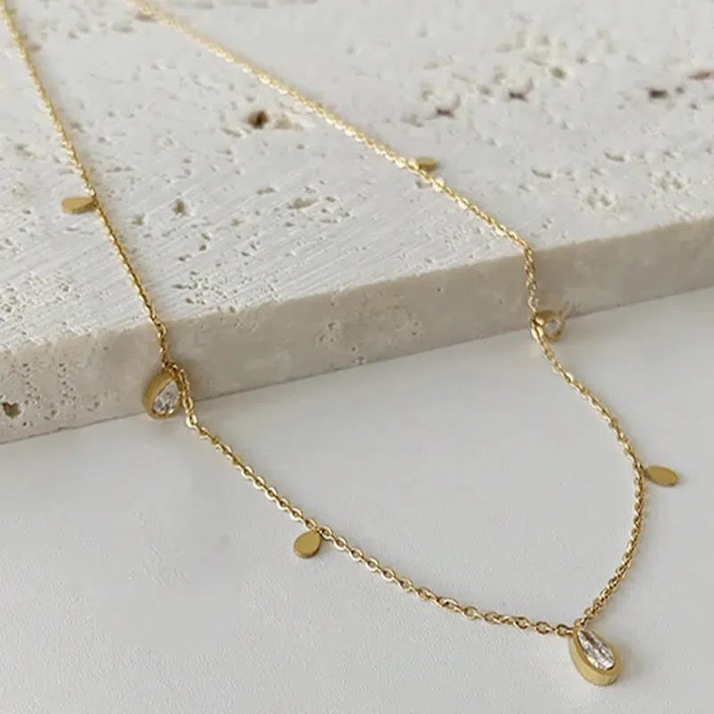 Teardrop Necklace - Image 4